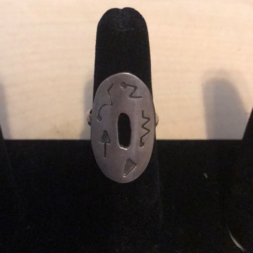 Native American marked ring